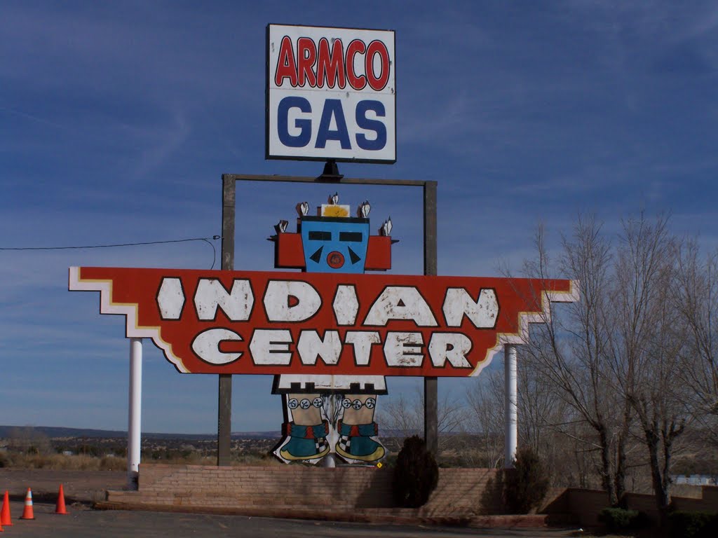 Indian Gas by Lost_American