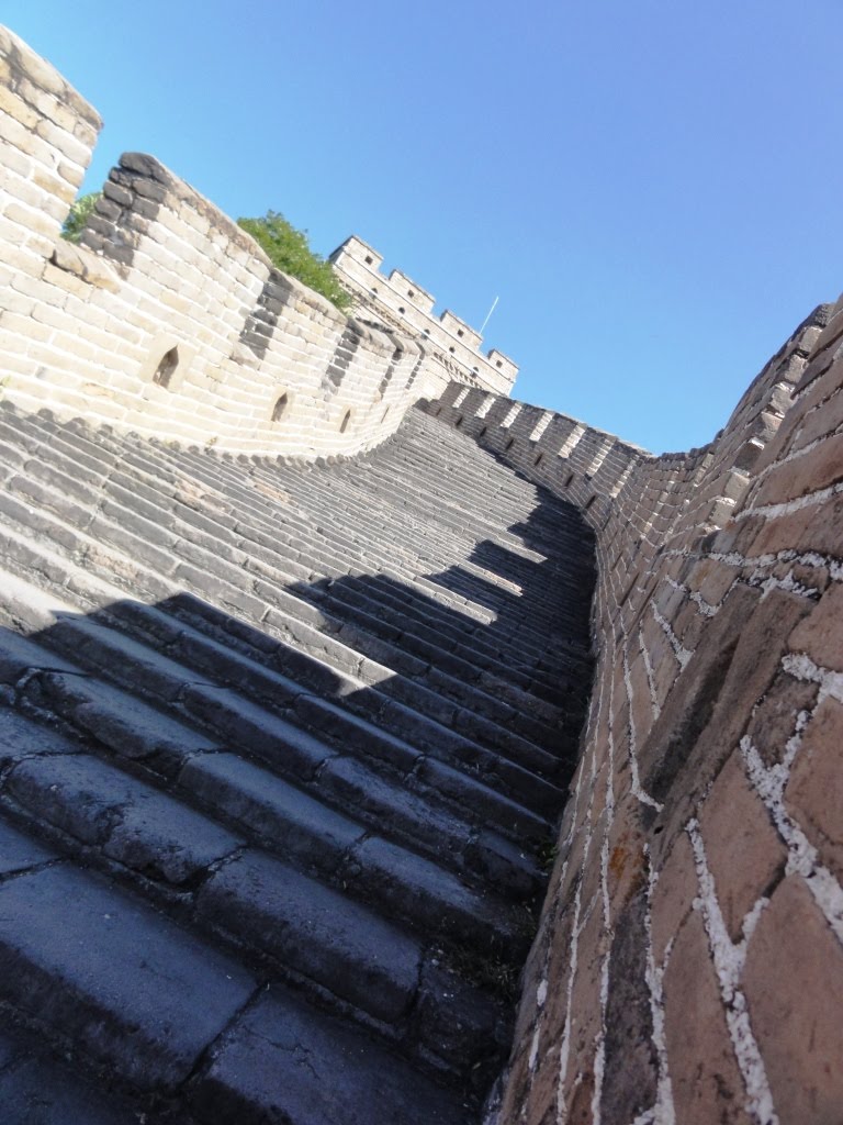 Great Wall, Mutianyu Huairou, Beijing, China by Senanayaka Bandara