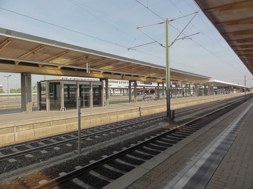 Braunscheig Hbf, Germany by SANKARS