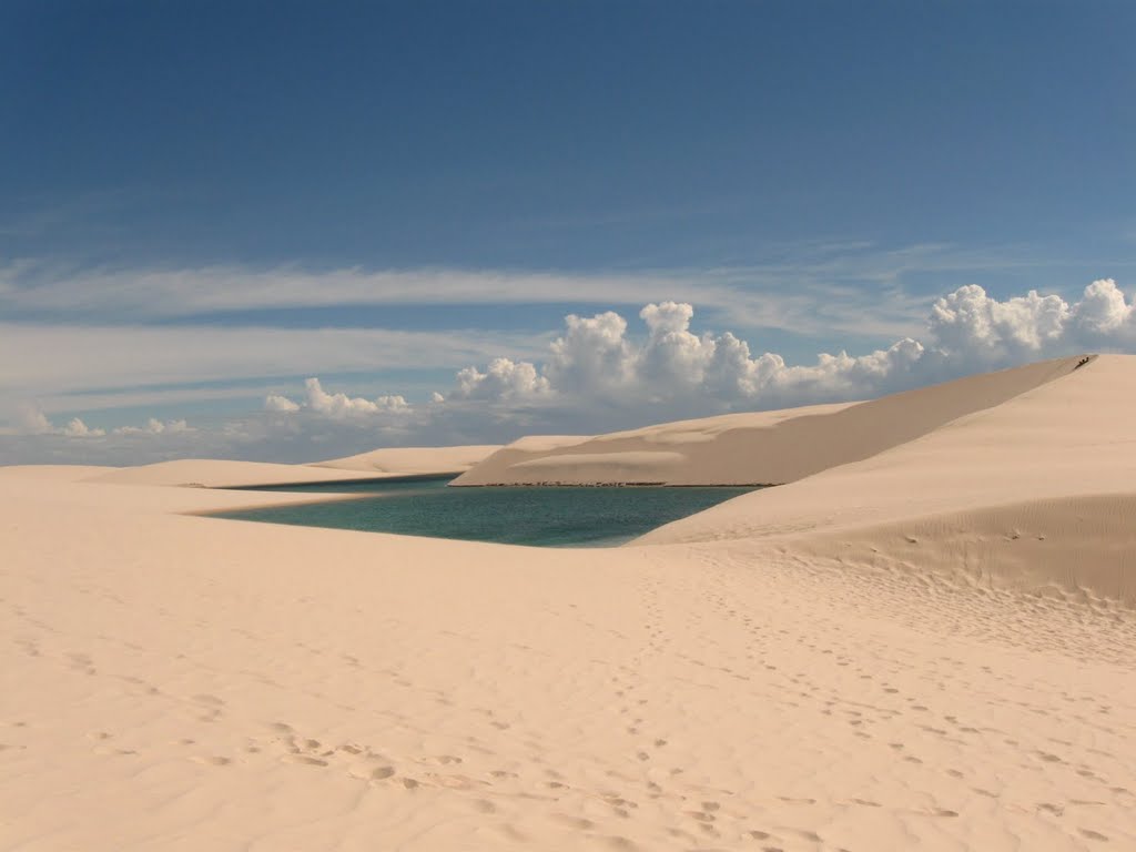 Lençoìs do Maranhenses by Ersatz