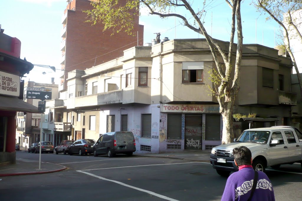 Calle Tacuarembo esquina Uruguay by Andrés Franchi Ugart…