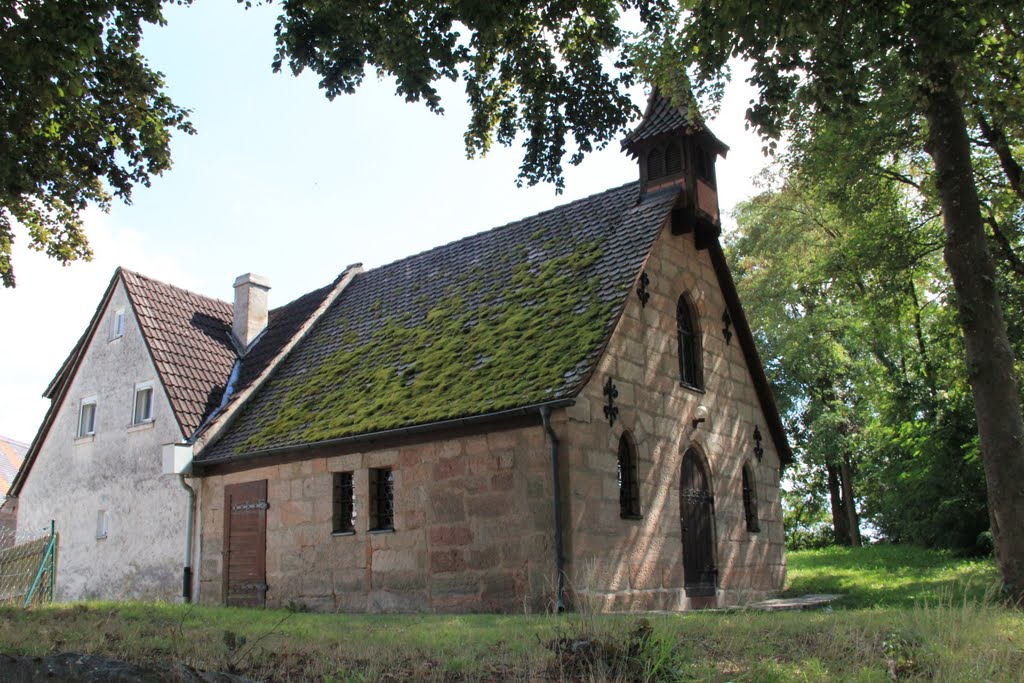 Burgkapelle-Abenberg-D by gregor. h