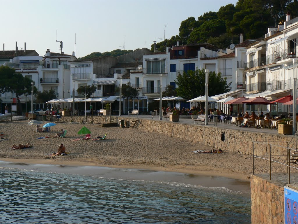 Tamariu.- Costa Brava.- España- by luisde