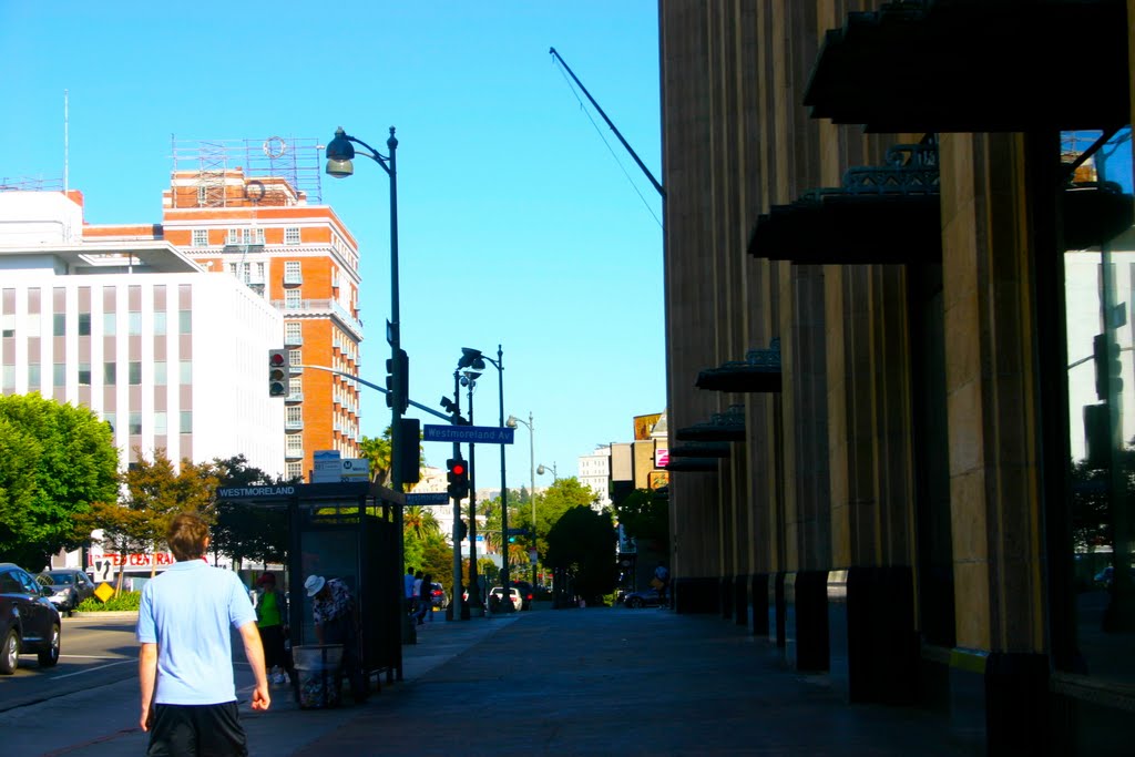 Sights and sites along The Wilshire Corridor, Los Angeles, CA by Michael Jiroch