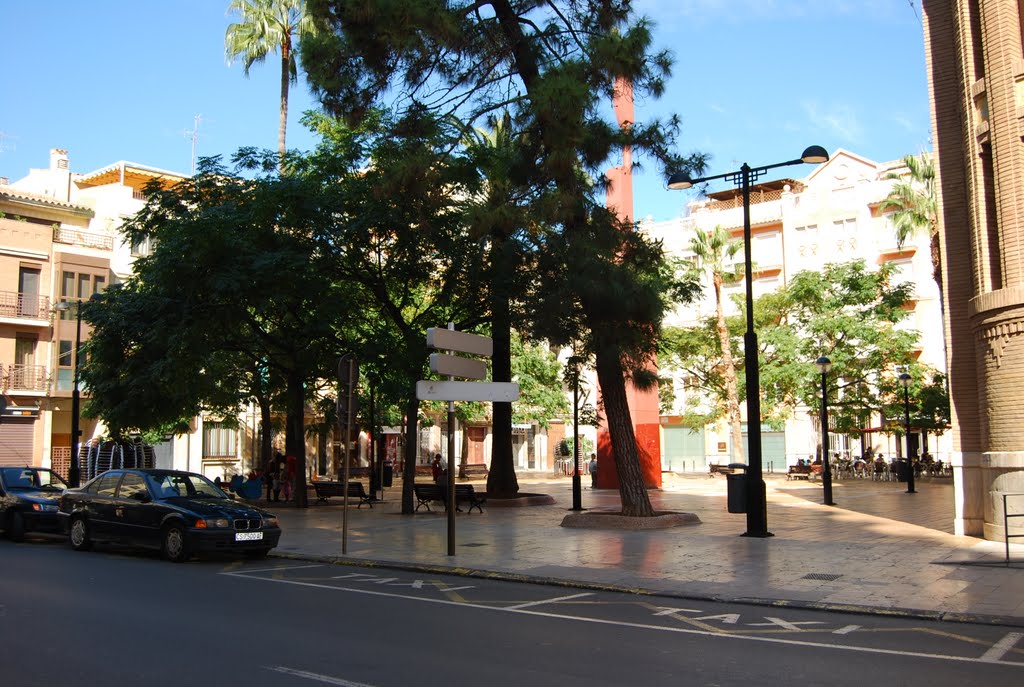 CASTELLÓN 2011.- Plaza de Tetuán. by Algueró