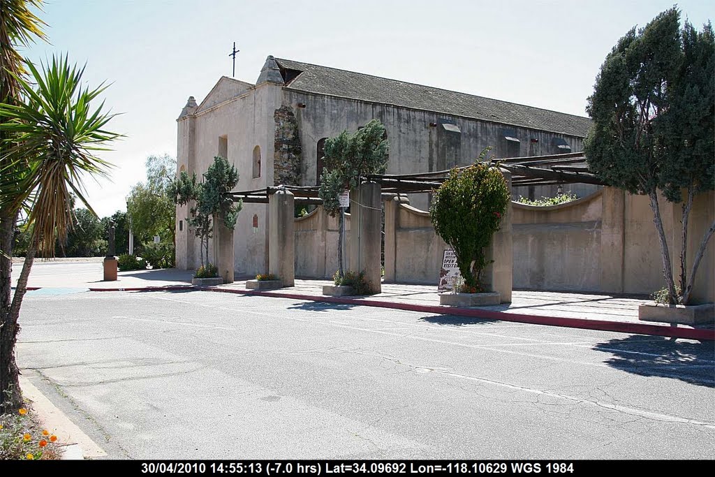 L.A. - Mission San Gabriel by Pierre Marc