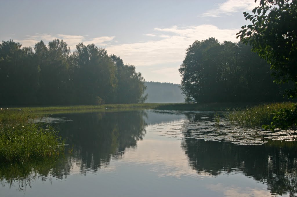 Srovė Lake by rimas