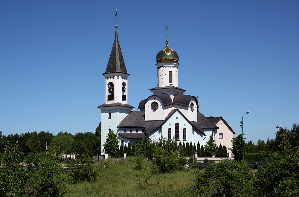 Russisch-orthodoxe Kirche in Palanga by Fraenzel