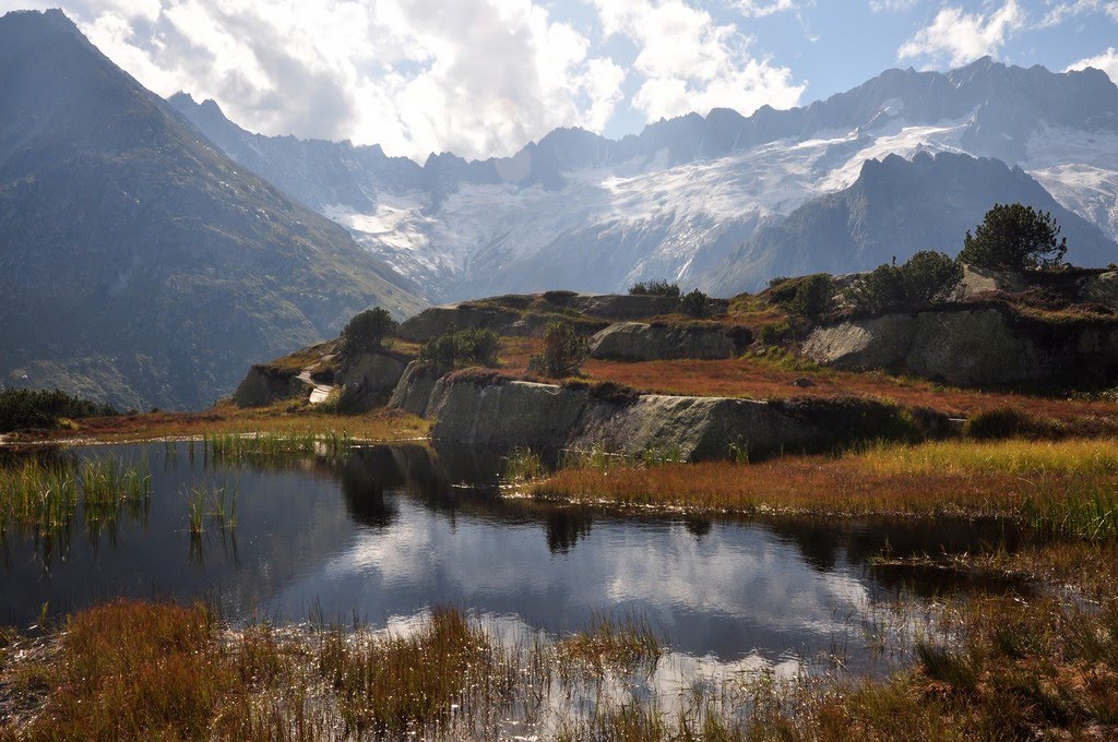 Goescheneralp Bergsee by GerardGZ