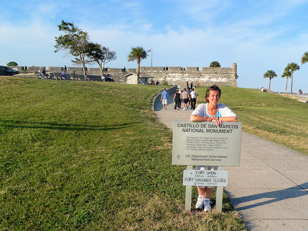 USA: Florida - St. Augustine, Castillo de San Marcos by Yory