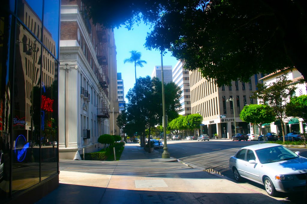 Sights and sites along The Wilshire Corridor, Los Angeles, CA by Michael Jiroch