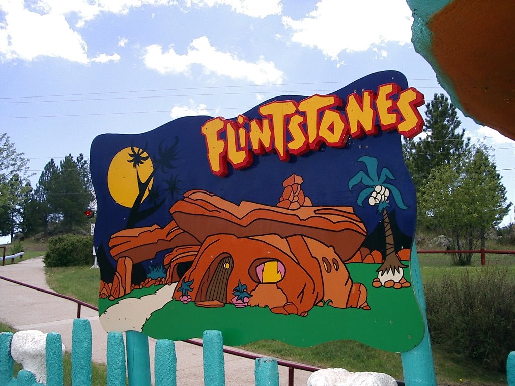 let's go back in time with the Flintstones! by tawicks