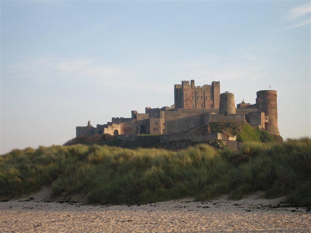 Bamburgh Castle by Seanpotts47