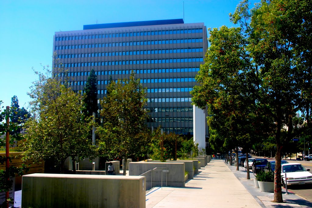 Sights and sites along The Wilshire Corridor, Los Angeles, CA by Michael Jiroch