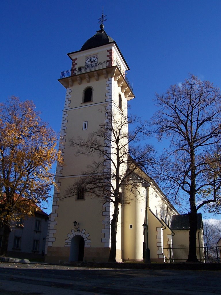 Kostol sv. Martina, Bojnice by Štefan Fábry