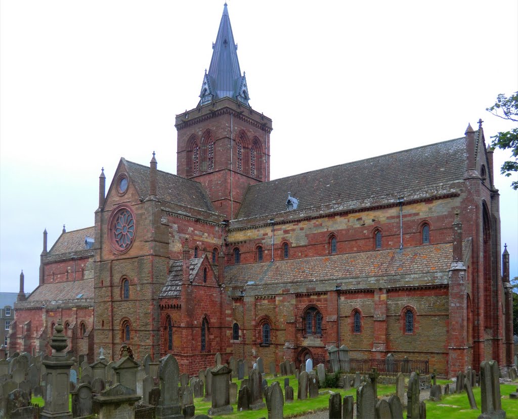 St. Magnus Cathedral by olavfin