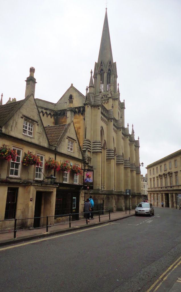 Bath and North East Somerset UK by morfeasss