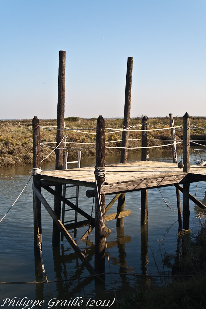 Mornac-sur-Seudre (Charente maritime) by Philippe Graille