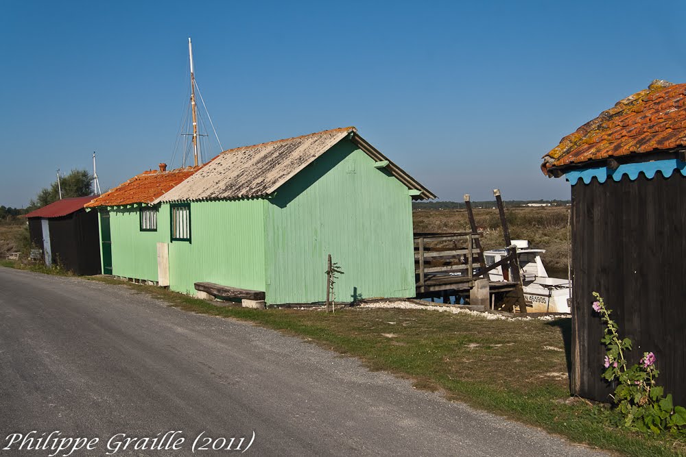 Mornac-sur-Seudre (Charente maritime) by Philippe Graille