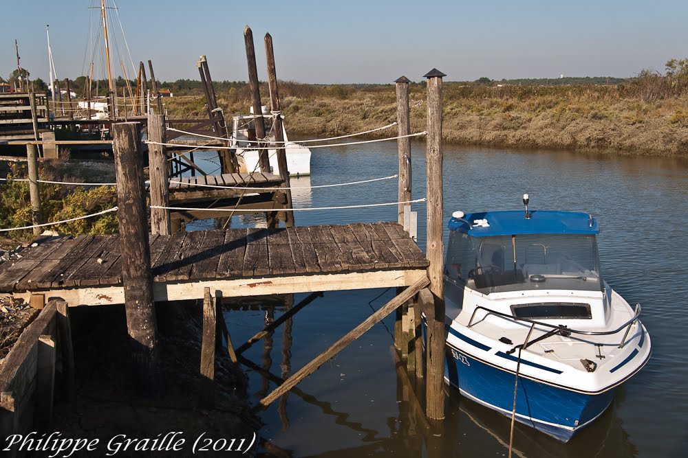 Mornac-sur-Seudre (Charente maritime) by Philippe Graille