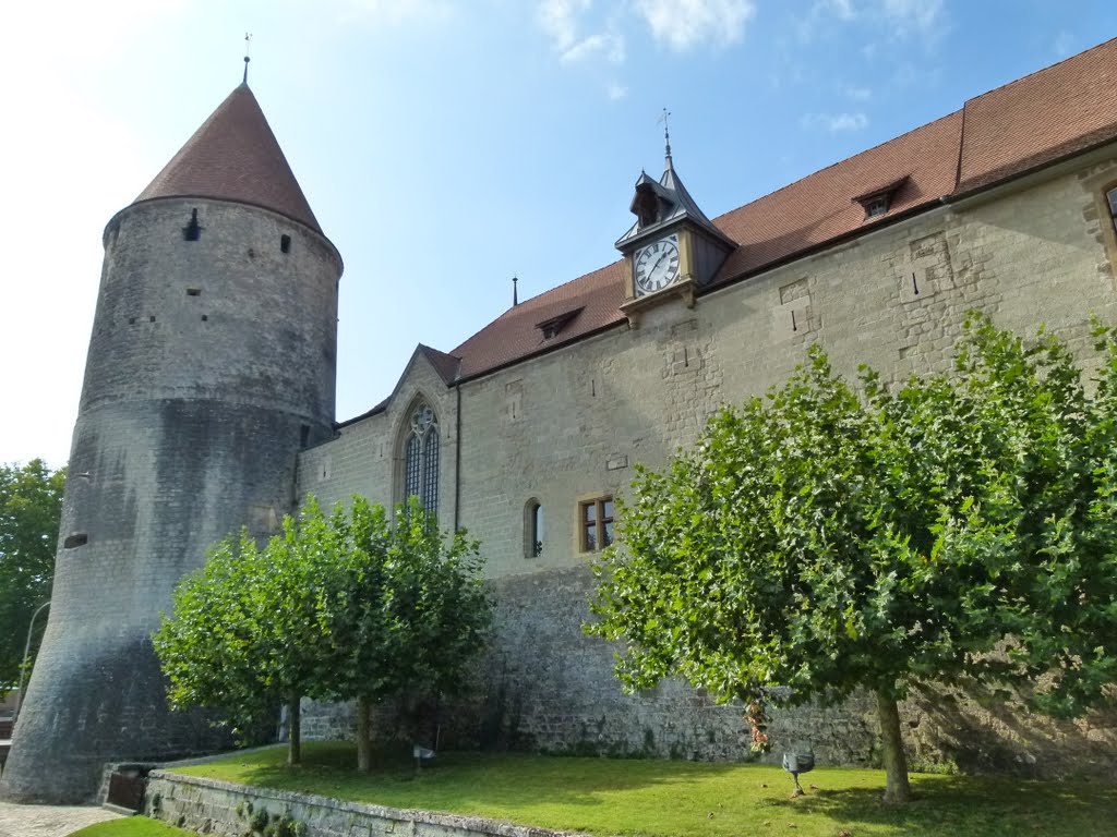 Théâtre de l'Echandole (Château d'Yverdon-les-Bains) ►Look Around by Magda GHALI