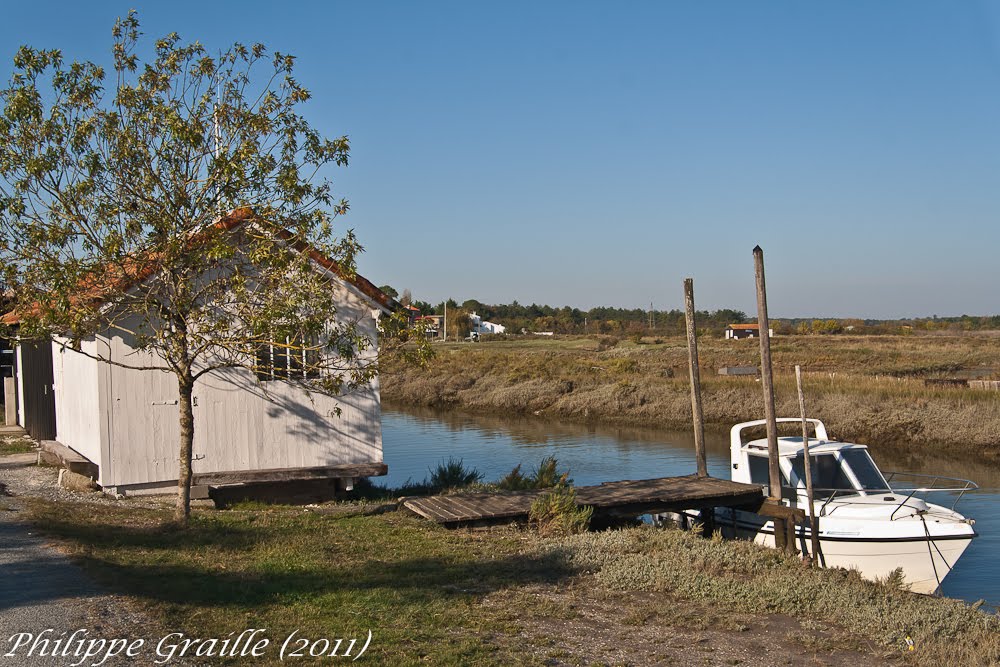 Mornac-sur-Seudre (Charente maritime) by Philippe Graille