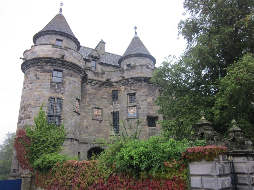 Falkland Palace by MalteLauridsBrigge