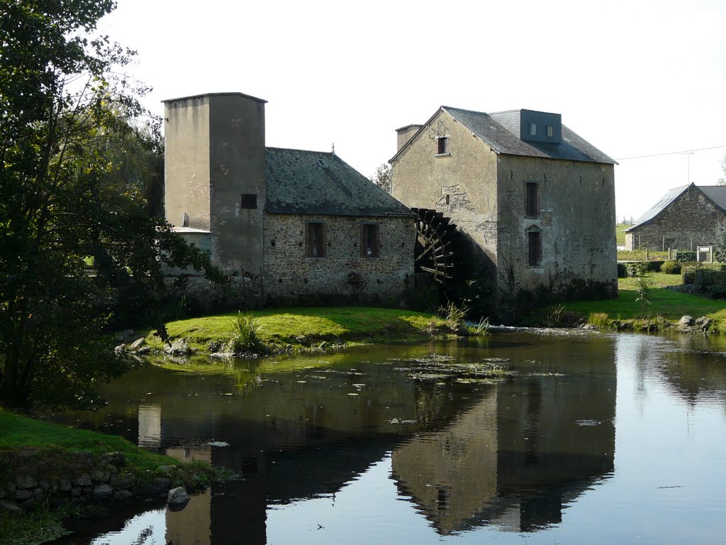 Sion les Mines, le moulin du pont by tofil44