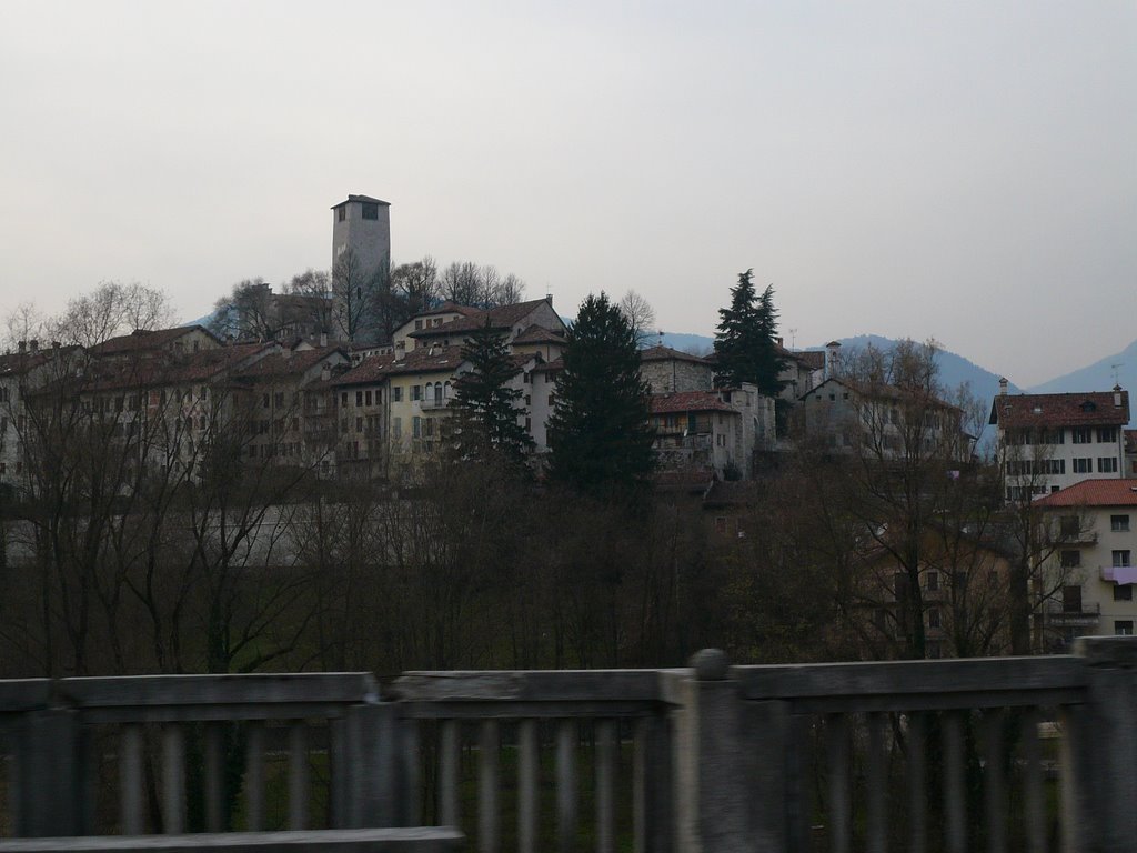 Feltre.panoramica by Egidio Moretton