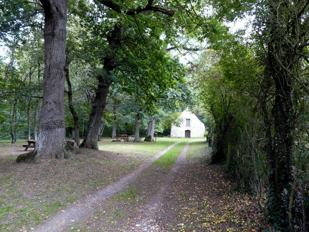 Sion les Mines, la Hunaudière, chapelle Saint-Eloi by tofil44