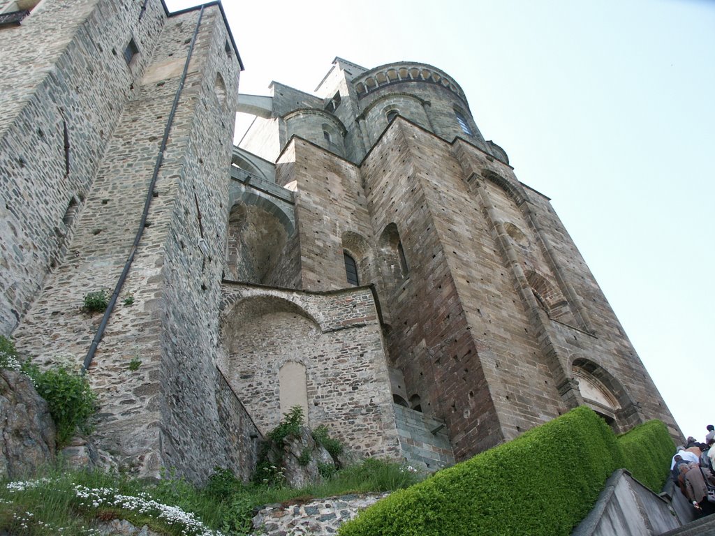 La sacra di San Michele by sergio&monica