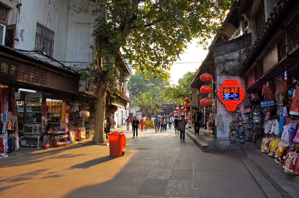 China Nankin Old Town by MichalZielinski