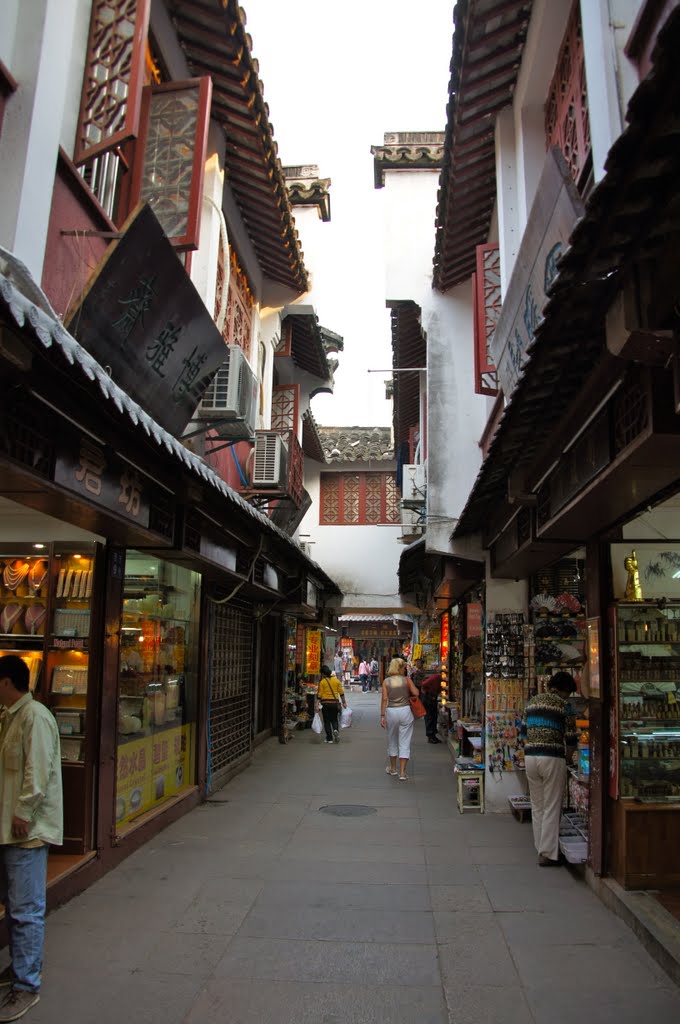 China Nankin Old Town by MichalZielinski