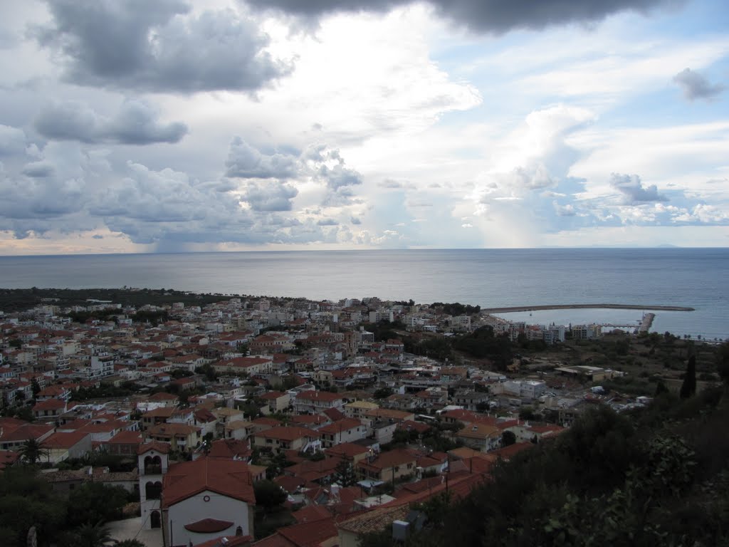 Kyparissia Facing Northwest by cfaas