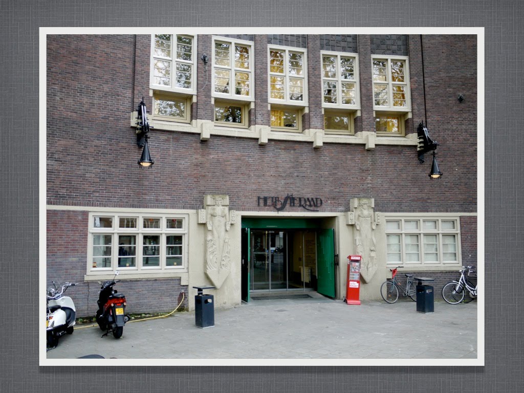 Amsterdamse School Amsterdam by Jan van Cadsand