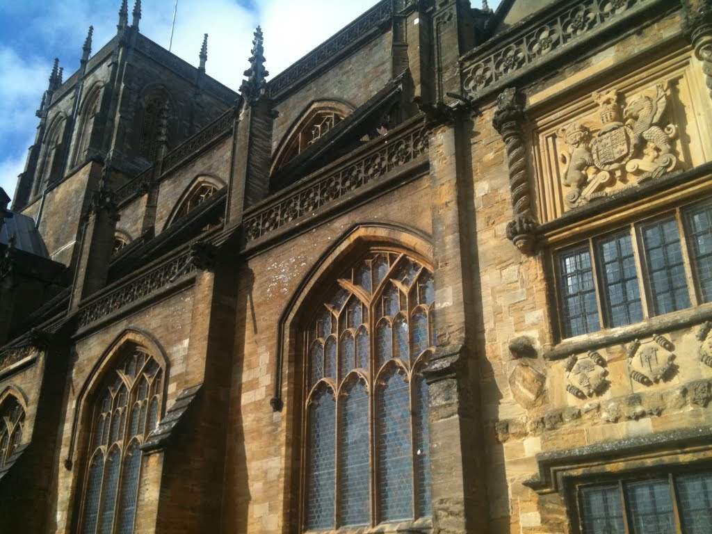 Sherborne Abbey east end by Gooner67