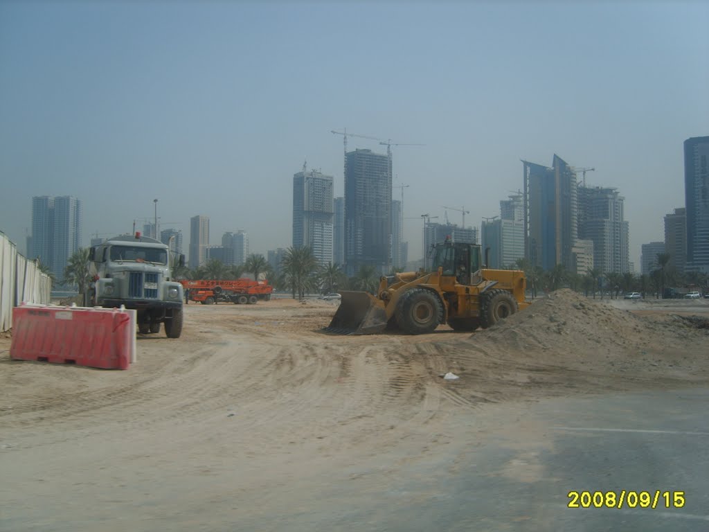 Industrial Area 7 - Sharjah - United Arab Emirates by Эвелина Хромченко