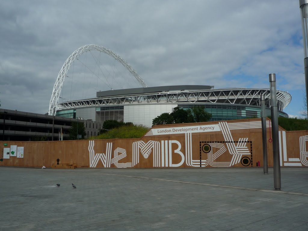 Wembley Stadium by Balf22