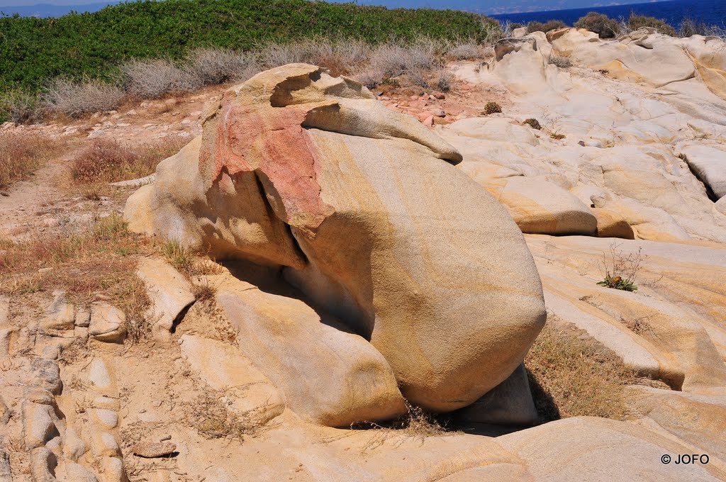 Karydi Beach Sea Sculpture by JOFO Rupchini