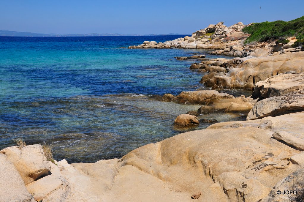 Karydi Beach by JOFO Rupchini