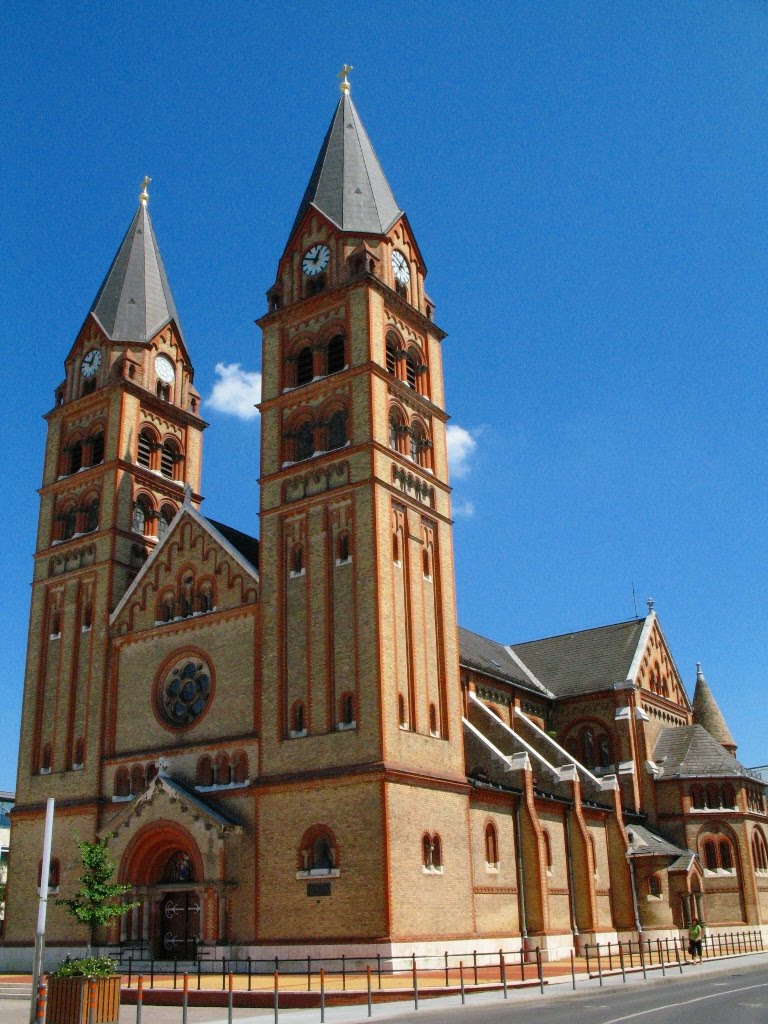 Church in Nyíregyháza downtown by K.Csaba