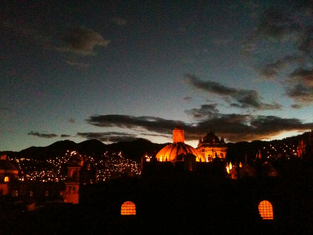 Cusco Sunset by Emiliano Homrich