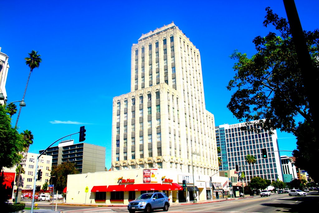 Sights and sites along The Wilshire Corridor, Los Angeles, CA by Michael Jiroch