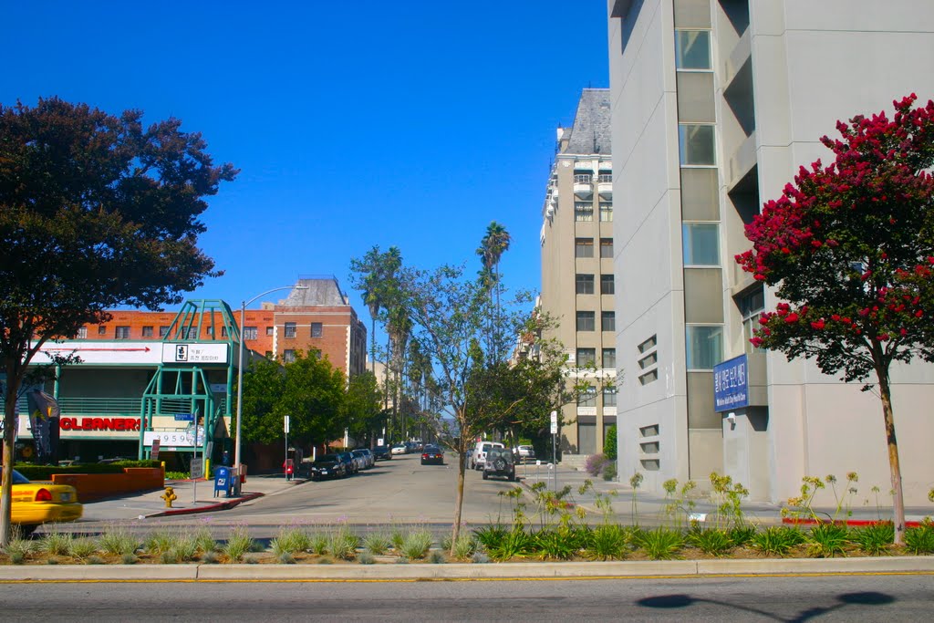 Sights and sites along The Wilshire Corridor, Los Angeles, CA by Michael Jiroch