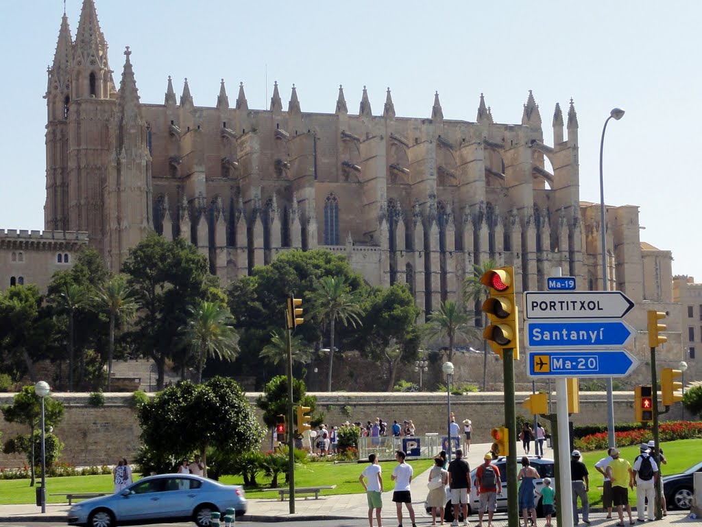 Palma de Mallorca by perezmontejo