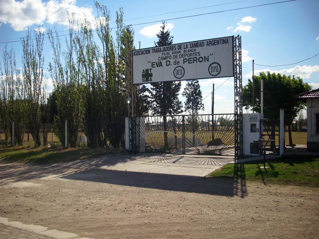 Campo de Deportes Eva Duarte de Perón, Barrio Santa Margarita by Daksen