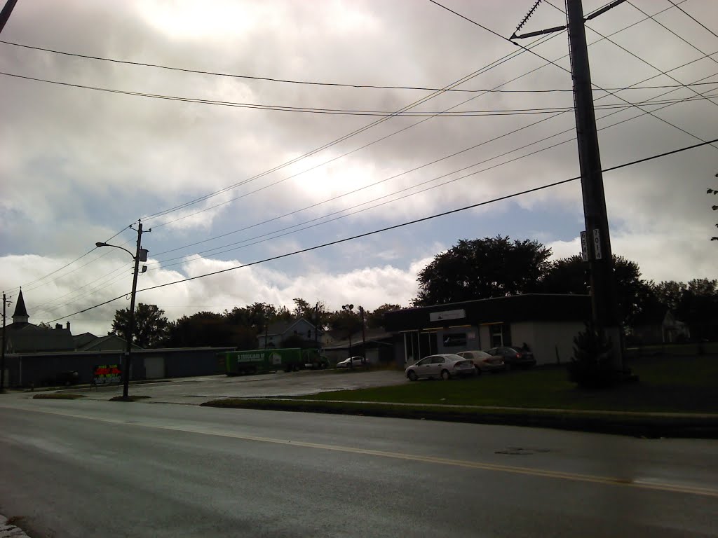 Stormy Skies in Cape Breton by Frankie MacDonald