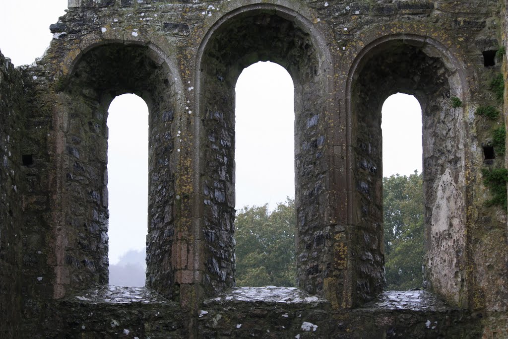 Fore altar window by Noel Fagan