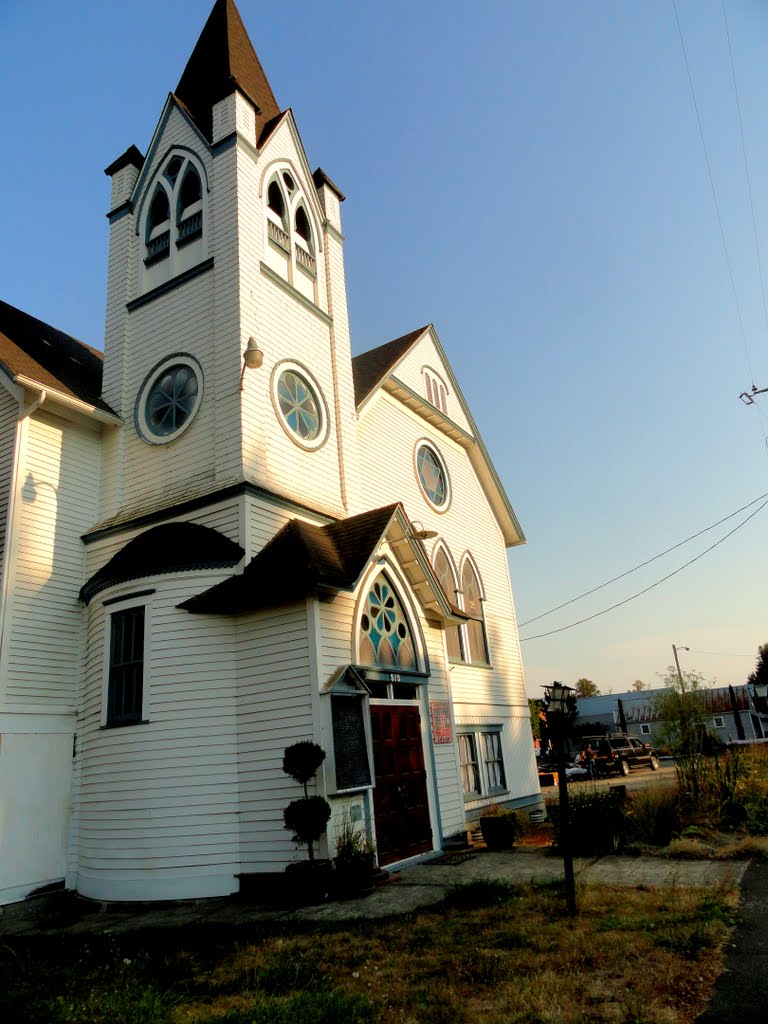 Church Brownsvile, Or. by J. L. Friel