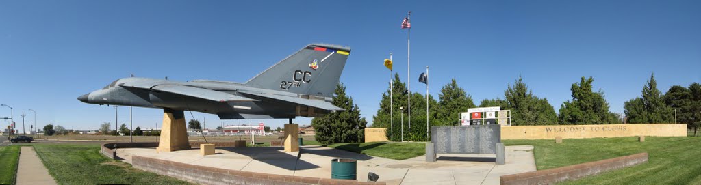 F-111 at Veterans Park by James Stillwagon